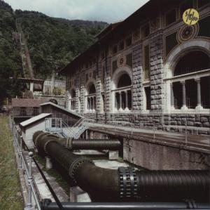 Sonico - Centrale idroelettrica Adolfo Covi - Condotta forzata