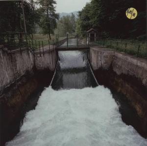 Valle Camonica - Centrale idroelettrica di Cedegolo - Canale di scarico