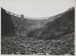 Spigno Monferrato - Acciaierie e Ferriere Lombarde Falck - Impianto idroelettrico - Diga Valla