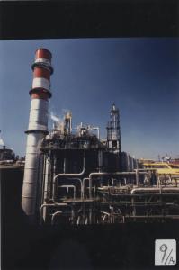 Taranto - Centrale termoelettrica (CET3) - GVR (Generatori Vapore di Recupero) - Fiancata
