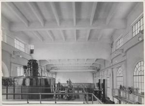 Vobarno - Acciaierie e Ferriere Lombarde Falck - Centrale idroelettrica - Sale macchine