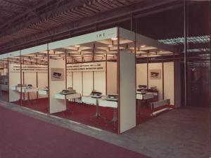 Mosca - Mostra italiana - Stand IME (Industria Macchine Elettroniche)