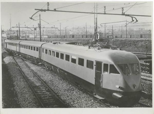 Trasporti ferroviari - Breda - ETR.200 (Elettro Treno Rapido)