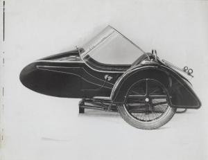 Fabbrica carrozzini Giuseppe Longhi - Carrozzino tipo 5 Turismo - Parabrezza in Rhodoid