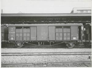 Trasporti ferroviari - Carro merci tipo EEc 190.486 - Carro merci deperibili