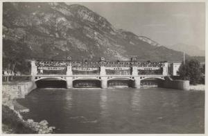 Ala - Impianto idroelettrico - Sbarramento fiume Adige