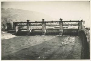 Ala - Impianto idroelettrico - Sbarramento - Fiume Adige