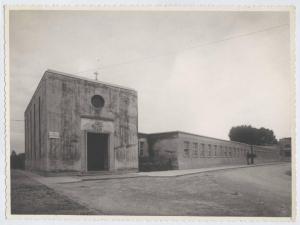 Novara - Stabilimento per il trattamento dell'azoto - Chiesa - Edificio del dopolavoro operai