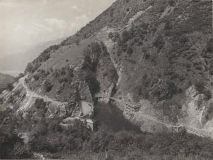 Verceia - Val dei Ratti - Acciaierie e Ferriere Lombarde Falck - Impianto idroelettrico di Campo - Diga Moledana