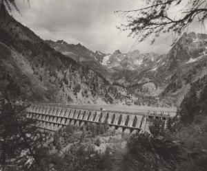 Scais - Acciaierie e Ferriere Lombarde Falck - Impianto idroelettrico Vedello - Diga di Scais