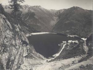 Ponte in Valtellina - Acciaierie e Ferriere Lombarde Falck - Impianto idroelettrico Armisa - Lago di Santo Stefano