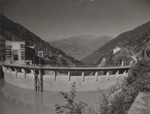 Teglio - Acciaierie e Ferriere Lombarde Falck - Centrale idroelettrica e diga di Ganda