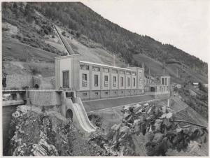 Teglio - Acciaierie e Ferriere Lombarde Falck - Centrale idroelettrica di Ganda