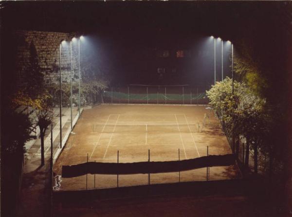 Fidenza Vetraria - Campo da tennis