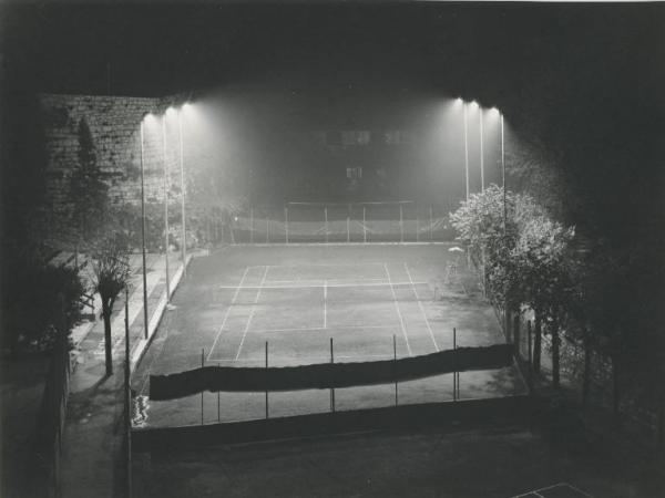 Fidenza Vetraria - Campo da tennis