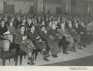 Conferenza di Enrico Fermi - Pubblico