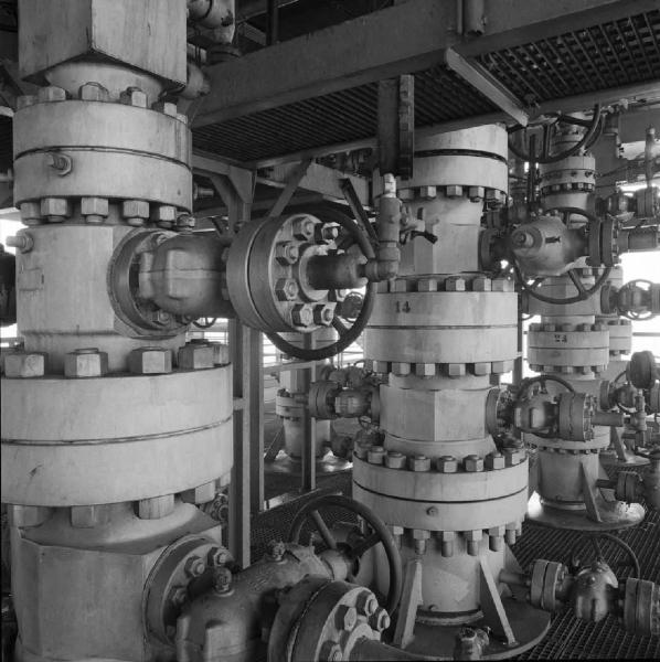 Breda Fucine Meridionali - Impianto di estrazione gas - Teste pozzo