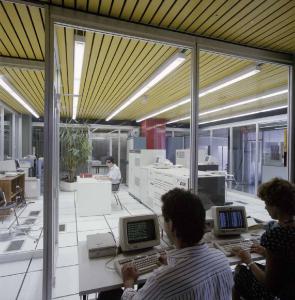 CESI (Centro Elettrotecnico Sperimentale Italiano) - Milano - Sala CED (Centro Elaboratore Dati)
