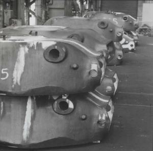 Breda Fucine Meridionali - Torrette di lancio per carri armati