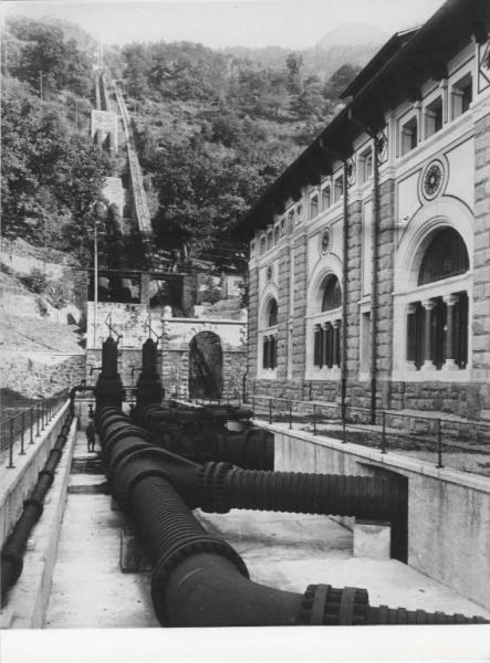 Sonico - Centrale idroelettrica - Condotta forzata