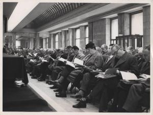 Milano - Assemblea degli azionisti del 1957