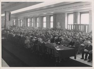 Milano - Assemblea degli azionisti del 1958