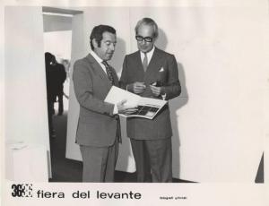 Bari - Fiera del Levante del 1972 - Padiglione Montedison - Visita autorità - Brynolf Eng