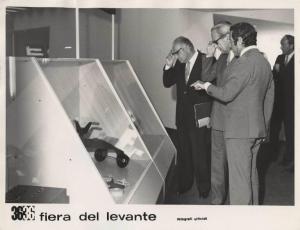Bari - Fiera del Levante del 1972 - Padiglione Montedison - Visita autorità - Brynolf - Materie Plastiche