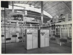 Sesto San Giovanni - Elettrotermica Adamoli Spa - Impianto preparazione e verniciatura condizionatori - Linea di verniciatura