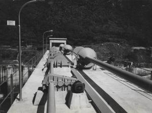 Perù - Impianto idroelettrico del Machu Picchu - Diga