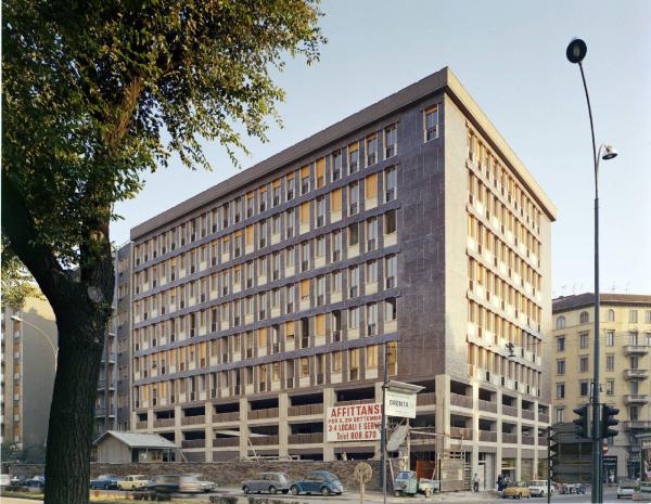 Brenta AB - Milano - Edificio per abitazioni - Cantiere