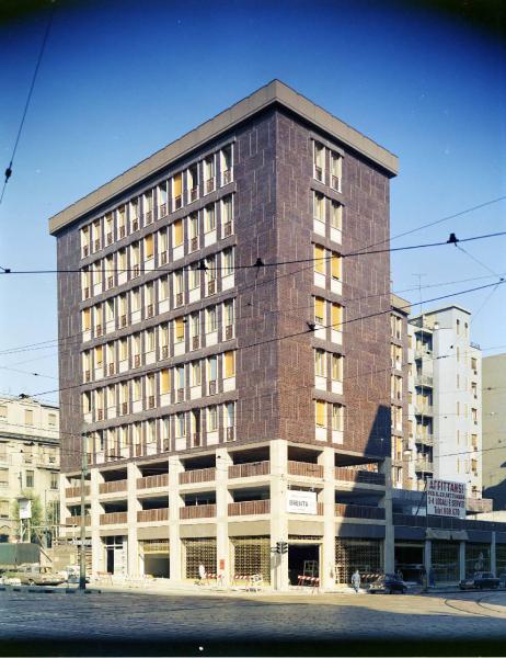 Brenta AB - Milano - Edificio per abitazioni - Cantiere