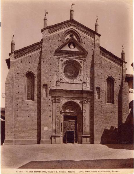 Architettura - Casale Monferrato - Chiesa di S. Domenico - facciata