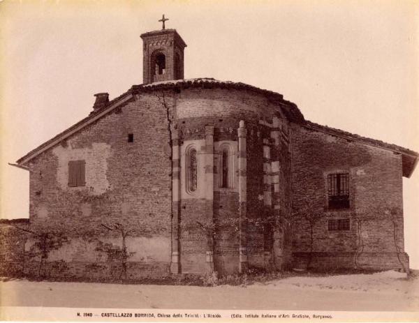 Architettura - Castellazzo Bormida - Chiesa della Trinità - abside