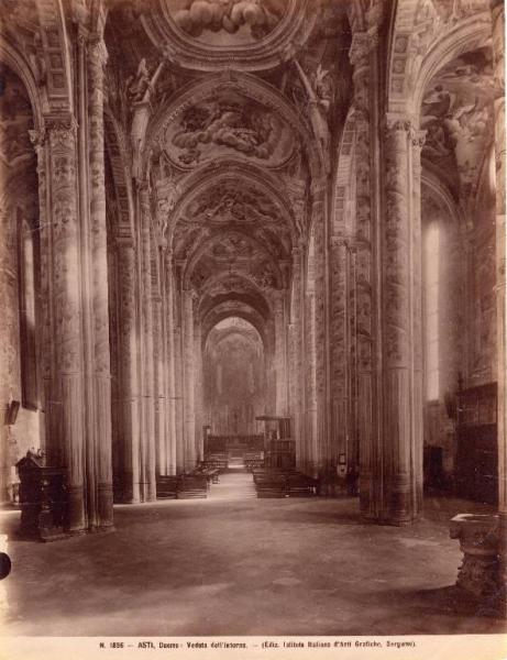 Architettura - Asti - Duomo - interno