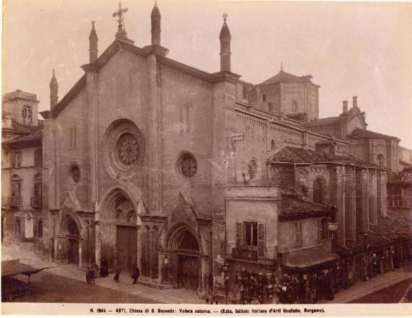 Architettura - Asti - Chiesa di S. Secondo - esterno