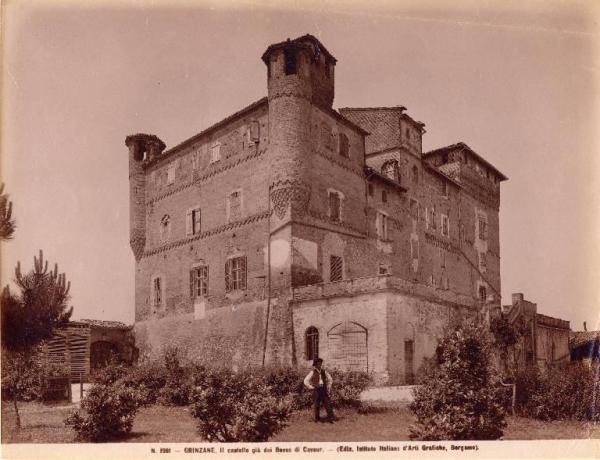 Architettura - Grinzane - Castello già Benso di Cavour