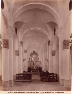 Architettura - Castellazzo Bormida - Chiesa della Trinità - interno