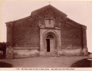 Architettura - Asti (Viatosto) - chiesa di S. Maria di Viatosto - facciata