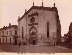 Architettura - Alba - Chiesa di S. Domenico - facciata