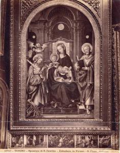 Dipinto - Sposalizio di S. Caterina - Defendente de Ferrari - Torino - Duomo