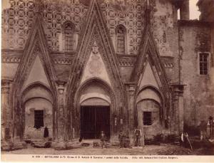 Architettura - Buttiglieta Alta - Chiesa S. Antonio di Ranverso - facciata - portali
