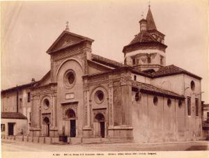 Architettura - Biella - Chiesa di S. Sebastiano - Facciata - lato destro