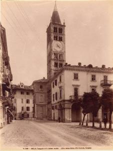 Architettura - Biella - Chiesa di S. Stefano Vecchio - Campanile