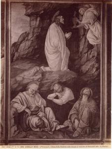 Dipinto - L'orazione di Gesù nell'orto - Gaudenzio Ferrari - Varallo Sesia - Chiesa della Madonna delle Grazie