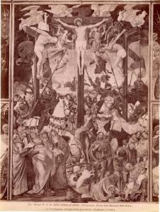 Dipinto - La Crocifissione - Gaudenzio Ferrari - Varallo Sesia - Chiesa della Madonna delle Grazie