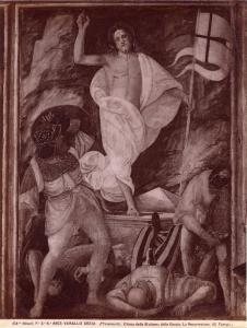 Dipinto - La Resurrezione - Gaudenzio Ferrari - Varallo Sesia - Chiesa della Madonna delle Grazie