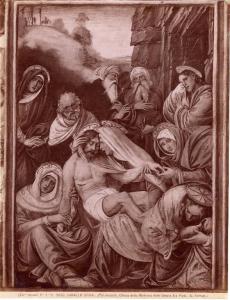 Dipinto - La Pietà - Gaudenzio Ferrari - Varallo Sesia - Chiesa della Madonna delle Grazie