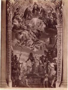 Dipinto - Martirio di S. Giustina - Paolo Veronese - Padova - Chiesa di S. Giustina