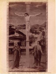Dipinto - Crocifissione di N. S. - Giovanni Bellini - Venezia - Museo Correr
